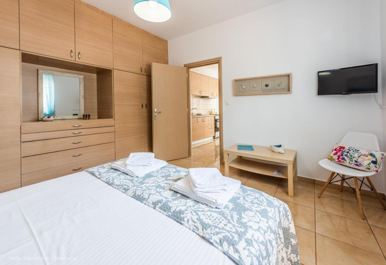 Orama Apartment Като Дарацо Екстериор снимка
