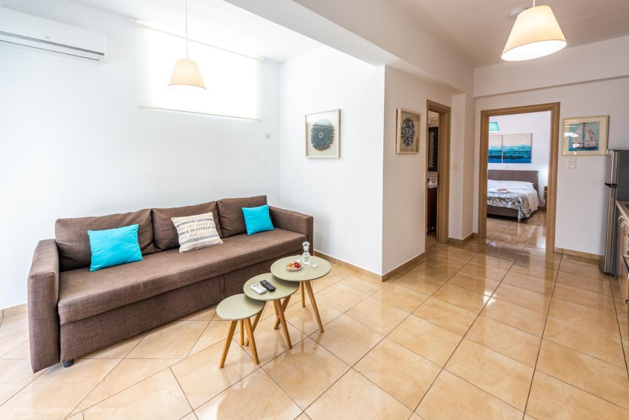 Orama Apartment Като Дарацо Екстериор снимка